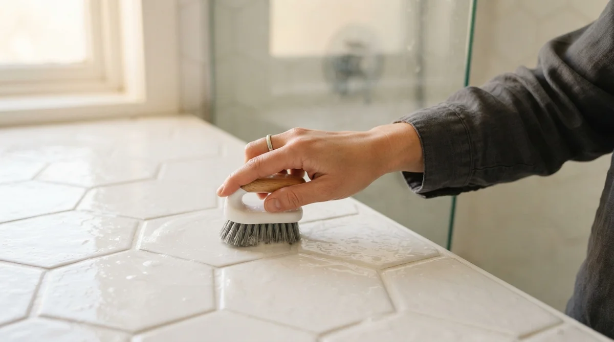 How to Clean Shower Grout: Simple Methods for Fresh Tile